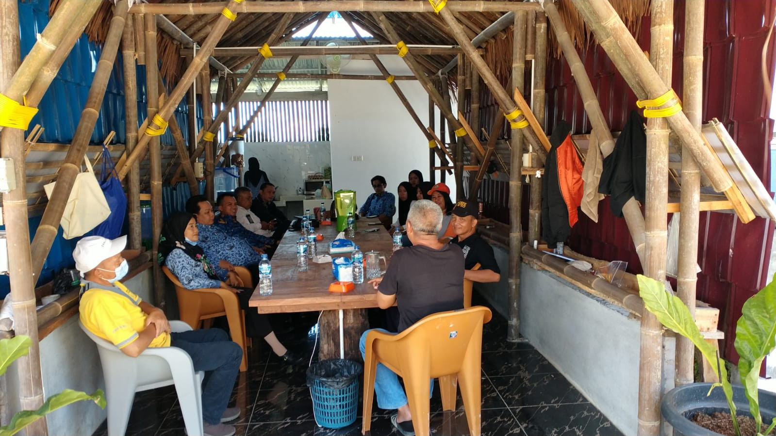 Kunjungan Bersama Dinas Pariwisata Provinsi ke Objek Wisata Desa Wisata Padang Guci